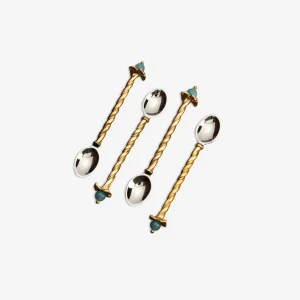Venise Set of Four Dessert Spoons