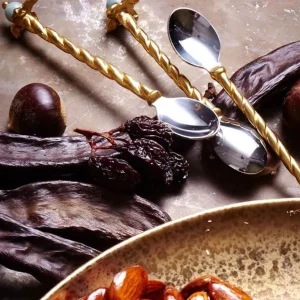Venise Set of Four Dessert Spoons