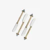 Venise Set of Four Spreaders