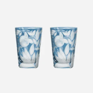Verdure Large Tumbler Slate - Set of 2