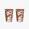 Verdure Large Tumbler Walnut - Set of 2