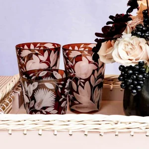 Verdure Large Tumbler Walnut - Set of 2
