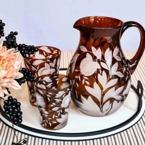 Verdure Large Tumbler Walnut - Set of 2