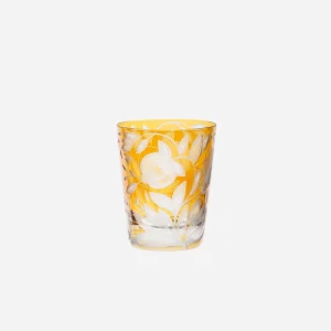 Verdure Medium Tumbler Amber - Set of 2