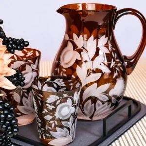 Verdure Medium Tumbler Walnut - Set of 2