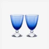 Véga Glass Blue - Set of 2