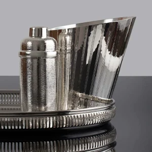 Vie Silver Plated Champagne Bucket