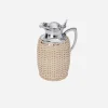 Villandry Natural Rattan Carafe - 1.5 L