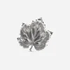 Vine Leaf Sterling Silver Dish
