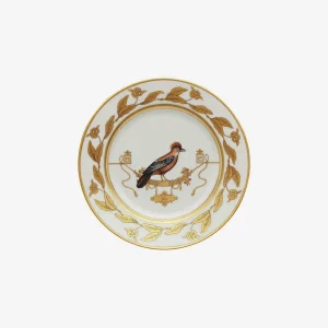 Volière Bird Dessert Plate - Set of 6
