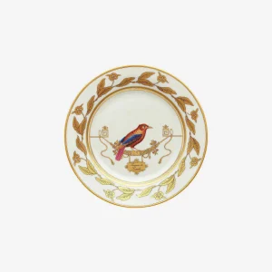 Volière Bird Dessert Plate - Set of 6