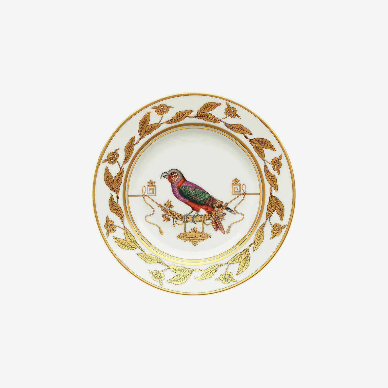 volire_bird_dessert_plate_5.webp Volière Bird Dessert Plate - Set of 6