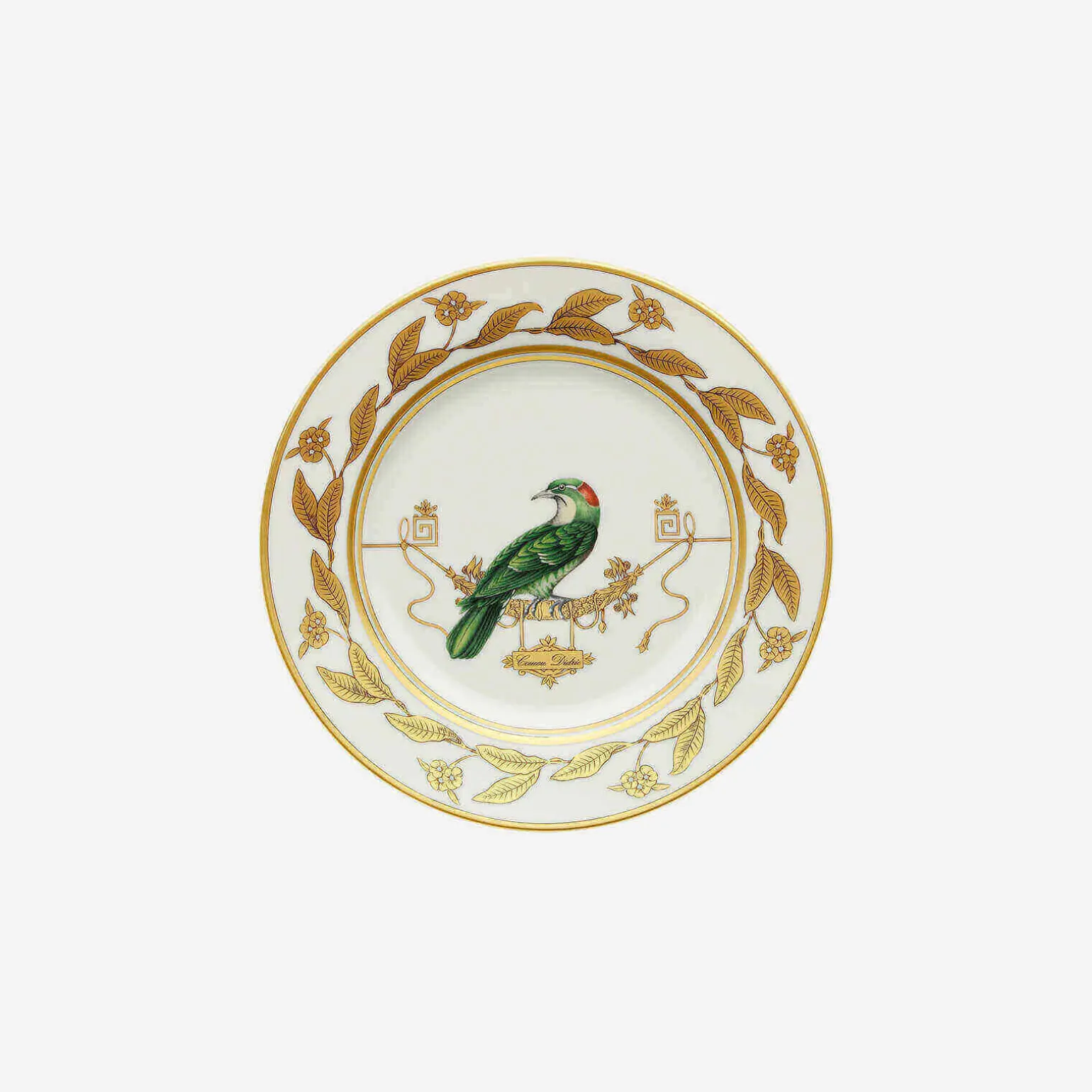 volire_bird_dessert_plate_6.webp Volière Bird Dessert Plate - Set of 6