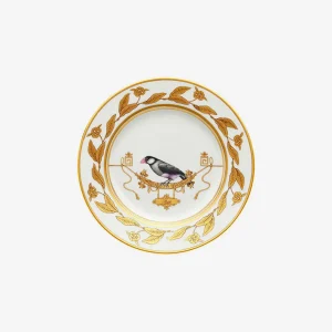 Volière Bird Dessert Plate - Set of 6