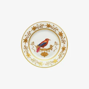 Volière Bird Dinner Plate - Set of 6