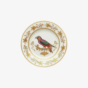 Volière Bird Dinner Plate - Set of 6