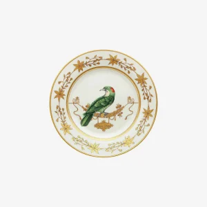 Volière Bird Dinner Plate - Set of 6