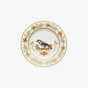 Volière Bird Dinner Plate - Set of 6