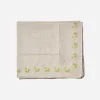 Vuokke Embroidered Linen Tablecloth