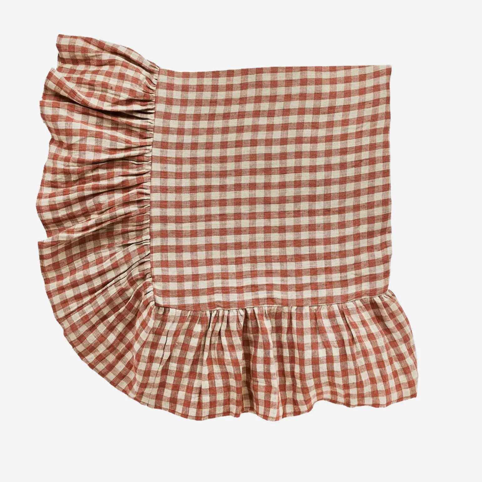wes_gingham_frill_tablecl_0.webp Wes Gingham Frill Tablecloth Blush