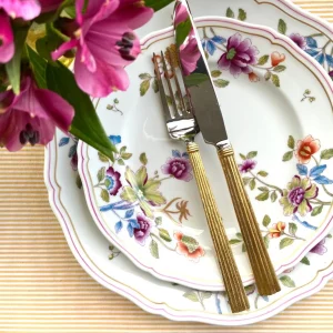 Wheat Gold 5-Piece Cutlery Set