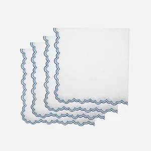 Willow Blue Napkin - Set of 4