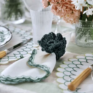 Willow Green Napkin - Set of 4