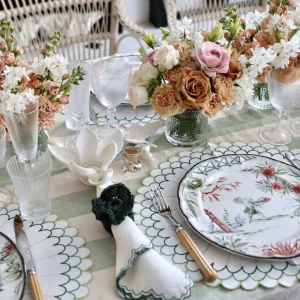 Willow Green Napkin - Set of 4