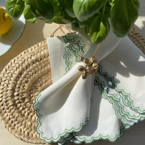 Willow Green Napkin - Set of 4