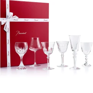 Wine Therapy Wine Glasses - Set of 6