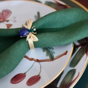 Winged Bug Napkin Ring - Set of 4
