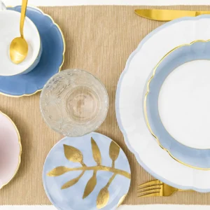 Yvonne Charger Plate Soft Pink