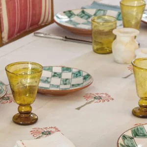 Zeina Palm Tablecloth