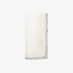 Zig Zag Napkin - Blue